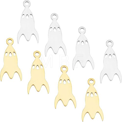 Unicraftale 201 Stainless Steel Laser Cut Pendants STAS-UN0012-95-1