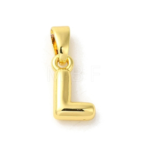 Rack Plating Brass Charms KK-C053-04G-L-1