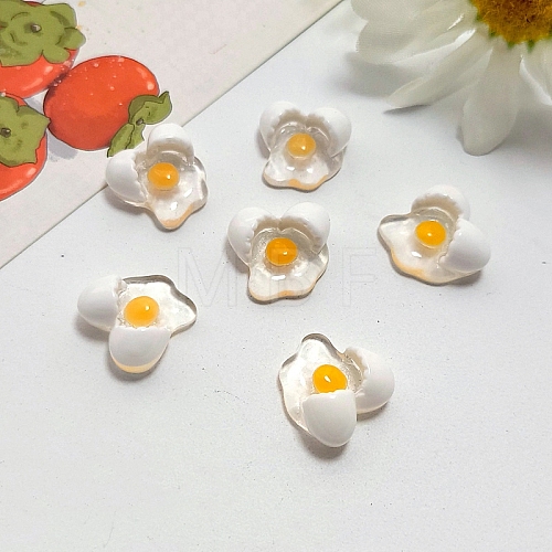 Mini Resin Broken Eggs MIMO-PW0003-152-1