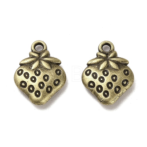 Tibetan Style Alloy Pendants FIND-C043-017AB-1