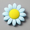 Food Grade Eco-Friendly Silicone Beads SIL-WH0012-012J-1