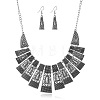 Alloy Pendant Necklaces & Dangle Earrings FS-WG2D2E5-04-1