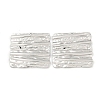 Non-Tarnish 304 Stainless Steel Pendants STAS-P365-21P-1