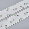 Single Face Printed Polyester Satin Ribbon SRIB-T009-05C-2