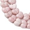 Natural Pink Opal Beads G-D098-B04-4