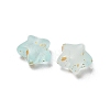 Gradient Color Transparent Acrylic Beads X1-OACR-M023-04I-2
