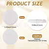 150Pcs Self-adhesive Felt Round Sheet DIY-CP0013-91B-2