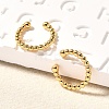 Brass Cuff Earrings EJEW-L244-02G-1
