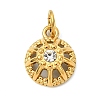 304 Stainless Steel Rhinestone Pendants STAS-A145-04B-G-1