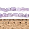 Natural Lavender Amethyst Beads Strands G-N362-14A-01-5