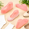 Plastic Mannequin Foot Display Stands for Socks AJEW-WH0871-14-4