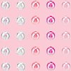 5 Colors Transparent Acrylic Beads MACR-PA0001-03C-02-6