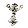 Tibetan Style Zinc Alloy Lantern Chandelier Component Links X-TIBEP-R334-166AS-RS-1