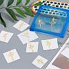 Nickel Decoration Stickers DIY-WH0450-019-3