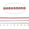 Iron Rhinestone Cup Chains CH-A008-01E-3