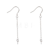 925 Sterling Silver Earring Hooks Findings STER-I014-26S-1