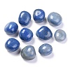 Dyed & Heated Natural Blue Aventurine Beads G-M368-08B-1