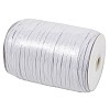 1/8 inch Flat Braided Elastic Rope Cord EC-R030-4mm-01-6