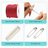 DIY Hair Tie Making Kits DIY-TA0015-81C-5