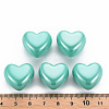 Opaque Acrylic European Beads MACR-S372-03B-68-4