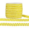 25M Metallic Yarn Lace Ribbons OCOR-GF0003-09H-1