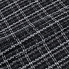 Tartan Chemical Fiber Fabric DIY-WH0591-521B-1