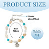304 Stainless Steel Charm Bracelets BJEW-TA00711-3