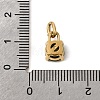 Birthdaystone Theme August 304 Stainless Steel Charms STAS-B128-60G-08-3
