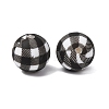 Food Grade Eco-Friendly Printed Silicone Beads SIL-A013-01A-18-2