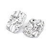 Non-Tarnish 304 Stainless Steel Stud Earrings EJEW-H115-28P-2