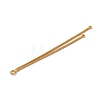Brass Square Snake Chain Big Pendants LS-KK-G510-09G-2