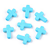 Opaque Acrylic Beads SACR-436-C29-1