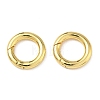 Brass Spring Gate Rings KK-H523-07A-G-1