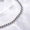 Tarnish Resistant Adjustable 304 Stainless Steel Slider Bracelets BJEW-L653-002A-P-3