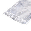 Glitter Holographic Star Plastic Packaging Yin-yang Resealable Bags OPP-N002-02A-3