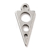 Non-Tarnish 201 Stainless Steel Pendants STAS-A066-17P-1