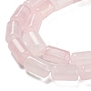 Natural Rose Quartz Beads Strands G-Q004-A02-01-4