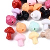 Opaque Acrylic Beads OACR-Q199-14-1