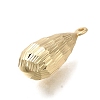 Brass Pendants KK-Q048-08G-2