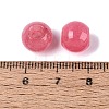 Natural White Jade European Beads G-Q607-01A-14-3
