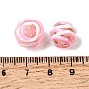 Handmade Gold Sand Enamel Lampwork Beads LAMP-B035-03E-4