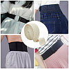 5 Yards Flat Polyester Elastic Wide Band OCOR-WH0090-052B-6