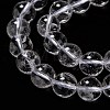 Natural Quartz Crystal Beads Strands X-G-H236-05A-8mm-3