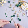 DIY Gemstone Earring Making Kit DIY-SZ0009-50-3
