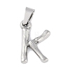 Non-Tarnish 304 Stainless Steel Pendants STAS-F235-01P-K-1