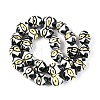 Handmade Porcelain Ceramic Beads Strands PORC-T135-07B-2