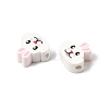 Easter Handmade Polymer Clay Beads CLAY-A006-01E-2