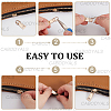 18Pcs 3 Styles Alloy Zipper Pull Tabs FIND-CY0001-83LG-6
