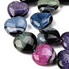 Natural Agate Beads Strands G-F820-E01-01-4