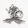 Tibetan Style Alloy Pendants PALLOY-F173-08AS-1